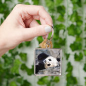 Panda Beer Sleutelhanger (Hand)