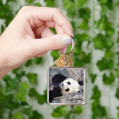 Panda Beer Sleutelhanger (Hand)