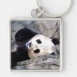 Panda Beer Sleutelhanger