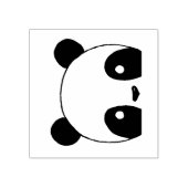 Panda Beer Stamp Rubberstempel (Afrduk)
