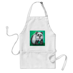 Panda Beer Standaard Schort