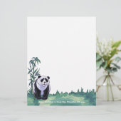 Panda Beer Stationery (Staand voorkant)