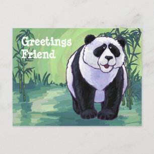 Panda Beer Stationery Briefkaart