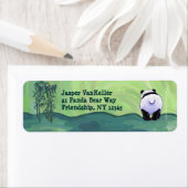 Panda Beer Stationery Etiket (Insitu)