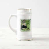 Panda Beer Stein Bierpul (Links)