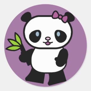 Panda Beer Stickers