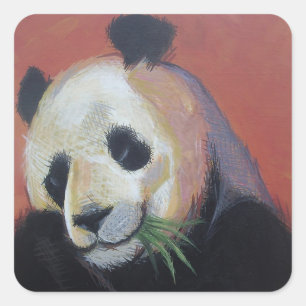 Panda Beer stickers