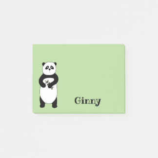 Panda Beer Sticky Note Pad