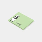 Panda Beer Sticky Note Pad (Schuin)