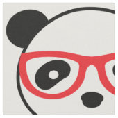 panda-Beer Stof (Close Up)