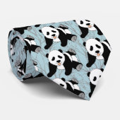 PANDA BEER STROPDAS (Opgerold)