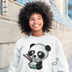 PANDA BEER sushi rijstshirts Trui