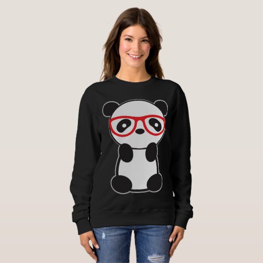 Panda Beer Sweatshirt (Voorkant volledig)