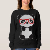 Panda Beer Sweatshirt (Voorkant)