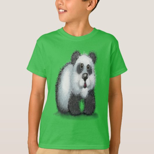 Panda Beer T-shirt (Voorkant)