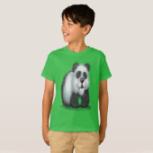 Panda Beer T-shirt (Voorkant volledig)