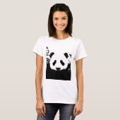 Panda Beer T-shirt (Voorkant volledig)