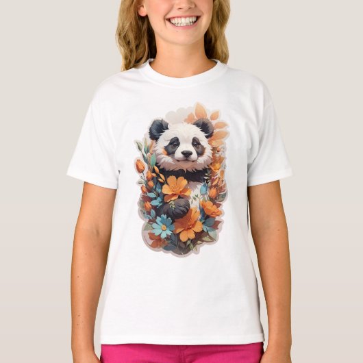 Panda Beer T-shirt (Voorkant)