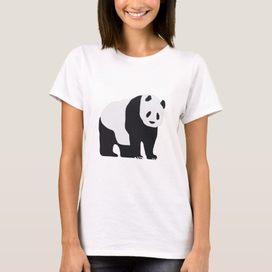 Panda Beer T-shirt (Voorkant)