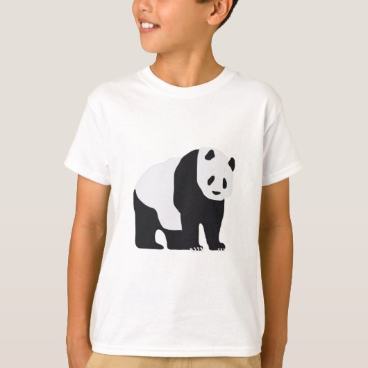 Panda Beer T-shirt (Voorkant)