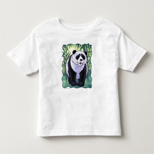 Panda Beer T-Shirts (Voorkant)