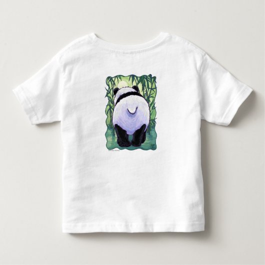 Panda Beer T-Shirts (Achterkant)