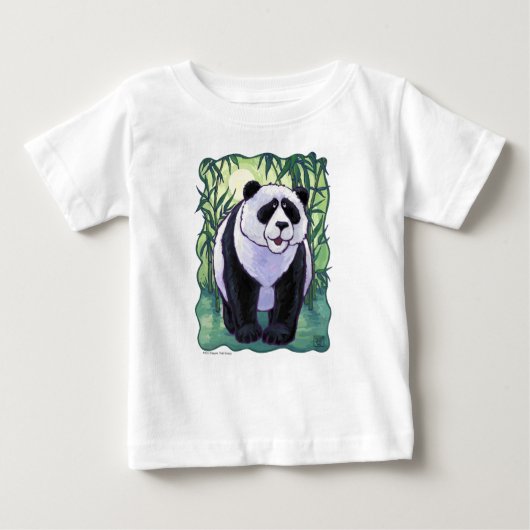 Panda Beer T-Shirts (Voorkant)