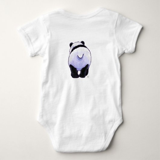 Panda Beer T-Shirts (Achterkant)