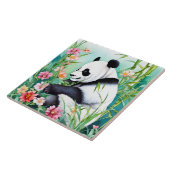 Panda Beer Tegeltje (Zijkant)