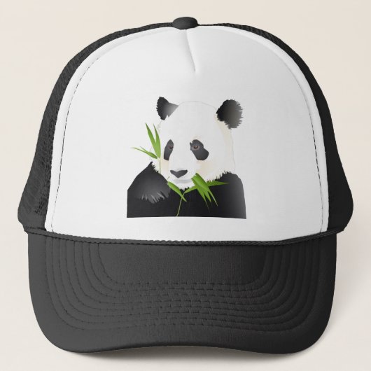 Panda Beer Trucker Pet (Voorkant)