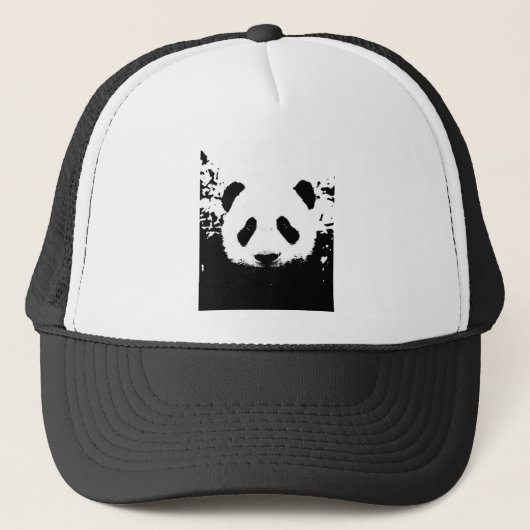 Panda Beer Trucker Pet (Voorkant)
