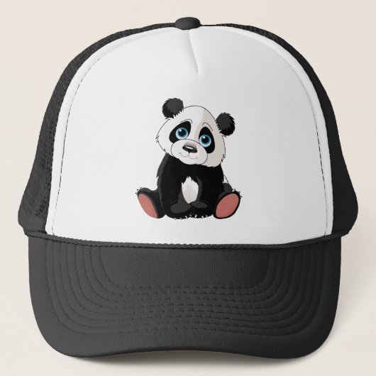 Panda Beer Trucker Pet (Voorkant)