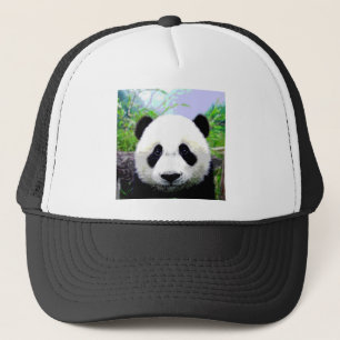 Panda Beer Trucker Pet