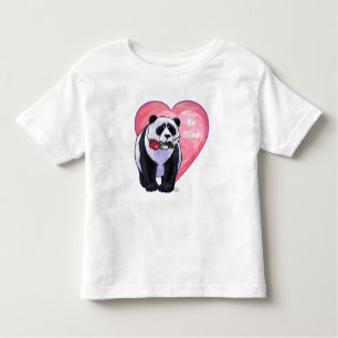 Panda Beer Valentijnsdag Kinder Shirts