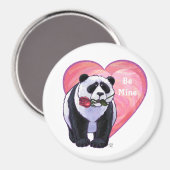 Panda Beer Valentijnsdag Magneet (Voorkant / Achterkant)