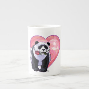 Panda Beer Valentijnsdag Porselein Kop