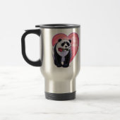 Panda Beer Valentijnsdag Reisbeker (Links)