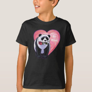 Panda Beer Valentijnsdag T-shirt