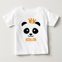 Panda beer verjaardagsfeest shirt