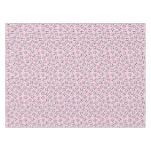 Panda Beer verjaardagsfeestje Tafelkleed (Voorkant (Horizontaal))