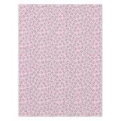 Panda Beer verjaardagsfeestje Tafelkleed (Voorkant)