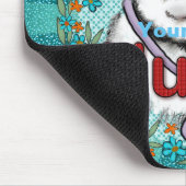 Panda Beer Verpleegse Muismat (Hoek)