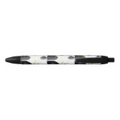 Panda Beer Zwarte Inkt Pen (Achterkant)