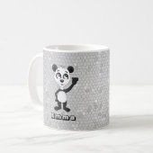 Panda beker koffiemok (Voorkant links)