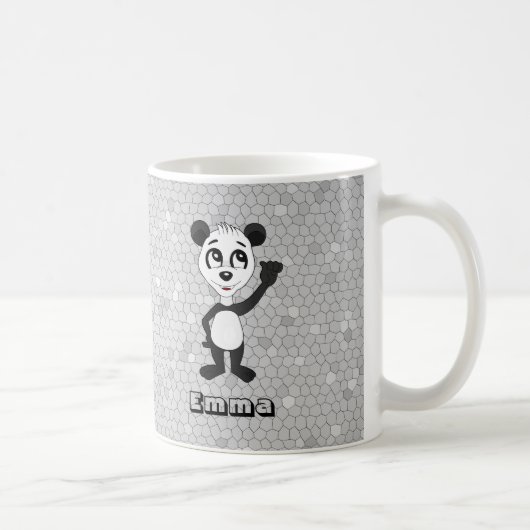 Panda beker koffiemok (Rechts)