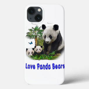 panda beras iPhone 13 hoesje