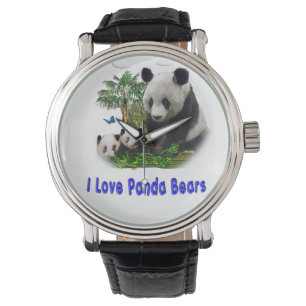 panda beras horloge