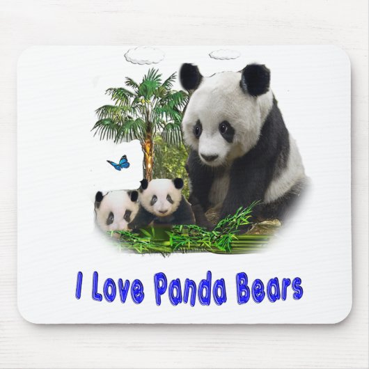 panda beras muismat (Voorkant)