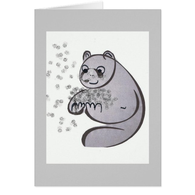 Panda Beren (Voorkant)