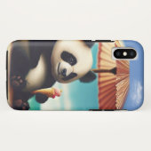 Panda Beren Case-Mate iPhone Case (Achterkant (horizontaal))